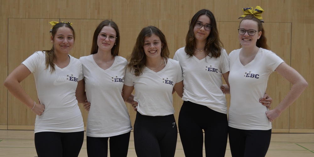 Erding Bulls Cheerleader Trainer